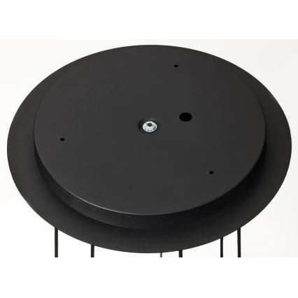 Jupiter 2018 - Pakabinamas sietynas ALAS 7xGU10/10W/230V auksas/juoda