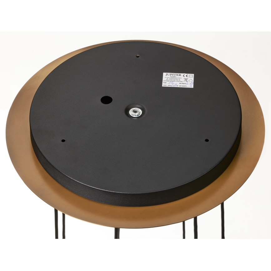 Jupiter 2021 - Pakabinamas sietynas ALAS 7xGU10/10W/230V auksas