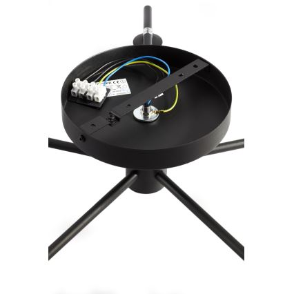 Jupiter 2049 - Prigludęs lubinis šviestuvas PRATO 5xG9/14W/230V juoda/balta