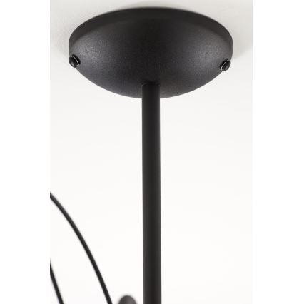 Jupiter 2056 - liustra ant strypo GLORIOSA 10xG9/14W/230V juoda