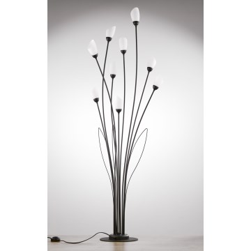 Jupiter 2058 - Toršeras GLORIOSA 9xG9/14W/230V juodas