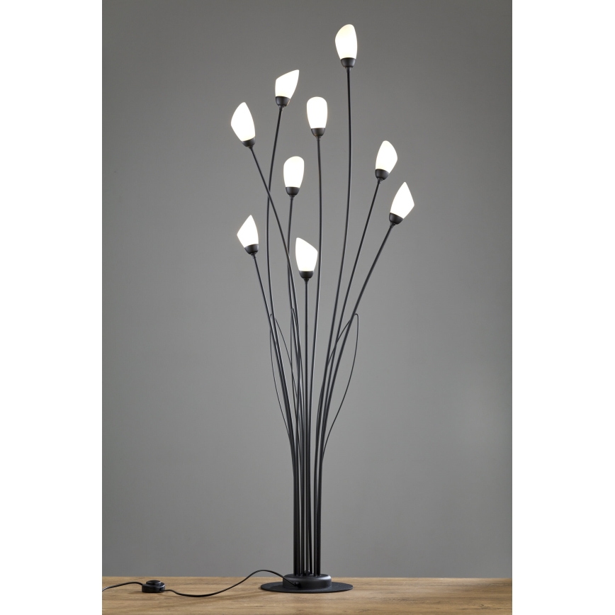 Jupiter 2058 - Toršeras GLORIOSA 9xG9/14W/230V juodas