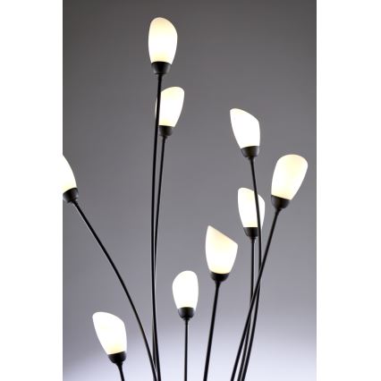 Jupiter 2058 - Toršeras GLORIOSA 9xG9/14W/230V juodas