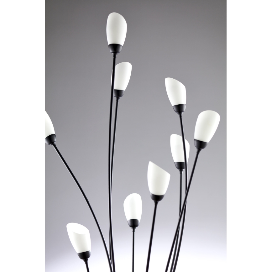 Jupiter 2058 - Toršeras GLORIOSA 9xG9/14W/230V juodas