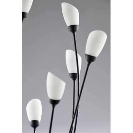 Jupiter 2058 - Toršeras GLORIOSA 9xG9/14W/230V juodas