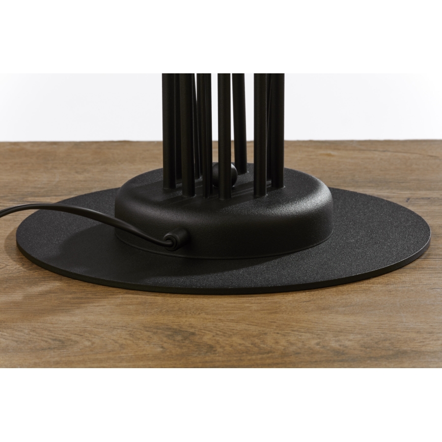 Jupiter 2058 - Toršeras GLORIOSA 9xG9/14W/230V juodas