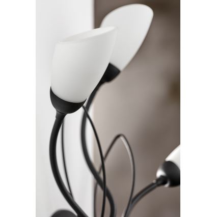 Jupiter 2059 - Sieninis šviestuvas GLORIOSA 3xG9/14W/230V juodas