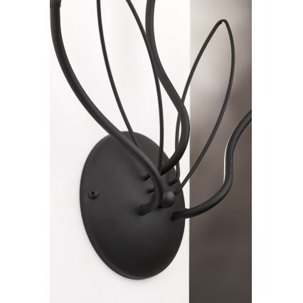 Jupiter 2059 - Sieninis šviestuvas GLORIOSA 3xG9/14W/230V juodas