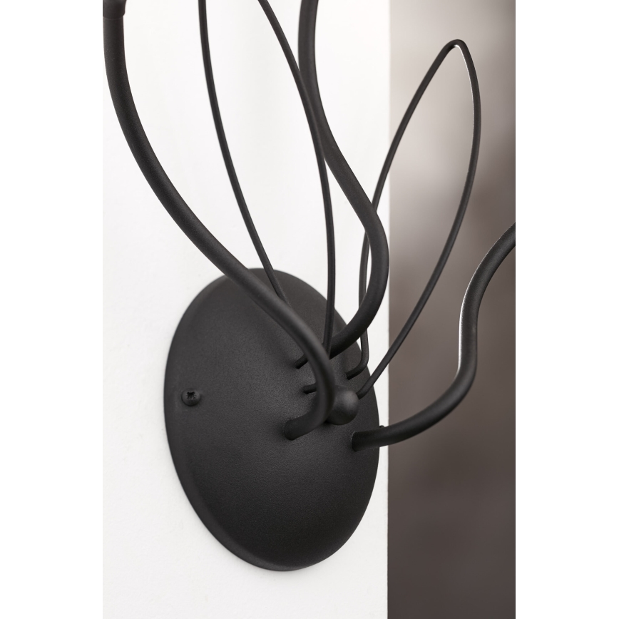 Jupiter 2059 - Sieninis šviestuvas GLORIOSA 3xG9/14W/230V juodas