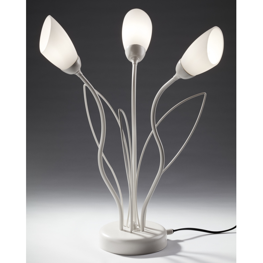 Jupiter 2060 - Stalinis šviestuvas GLORIOSA 3xG9/14W/230V kreminis