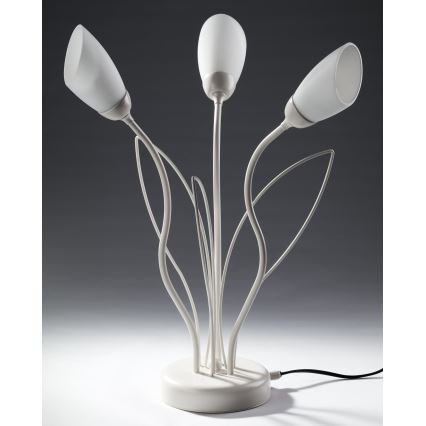 Jupiter 2060 - Stalinis šviestuvas GLORIOSA 3xG9/14W/230V kreminis