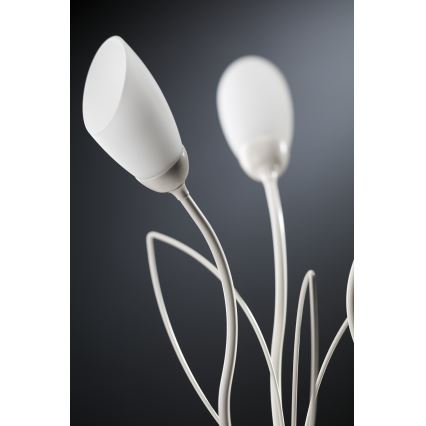 Jupiter 2060 - Stalinis šviestuvas GLORIOSA 3xG9/14W/230V kreminis