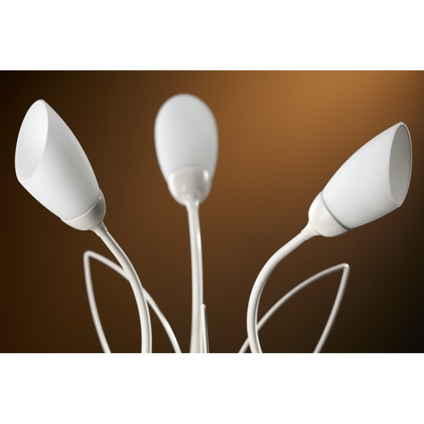 Jupiter 2060 - Stalinis šviestuvas GLORIOSA 3xG9/14W/230V kreminis