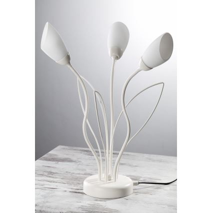 Jupiter 2060 - Stalinis šviestuvas GLORIOSA 3xG9/14W/230V kreminis