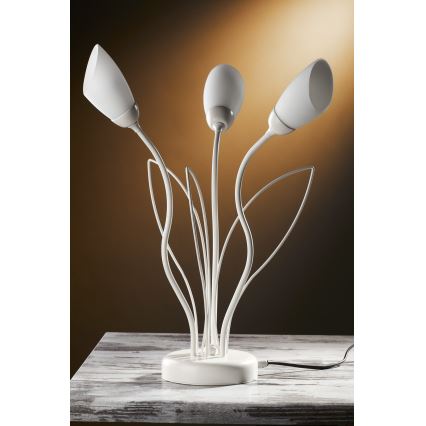 Jupiter 2060 - Stalinis šviestuvas GLORIOSA 3xG9/14W/230V kreminis