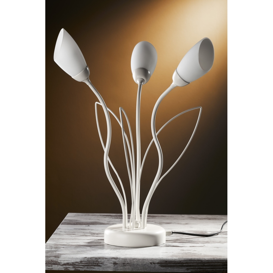 Jupiter 2060 - Stalinis šviestuvas GLORIOSA 3xG9/14W/230V kreminis