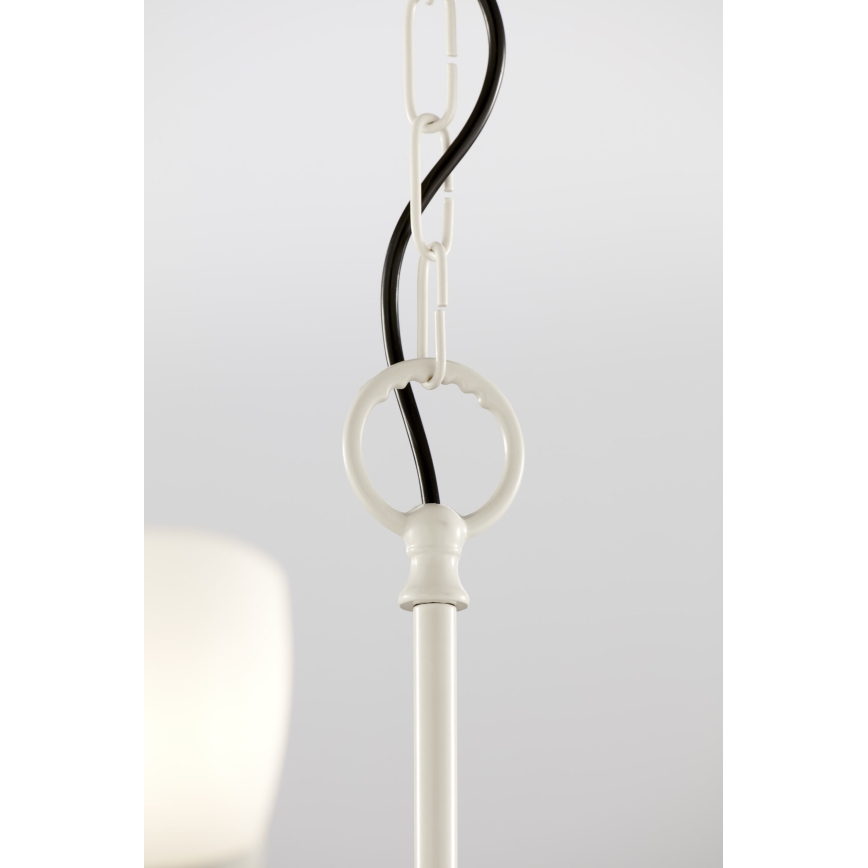 Jupiter 2062 - Sietynas ant grandinės GLORIOSA 15xG9/14W/230V kremiškos spalvos