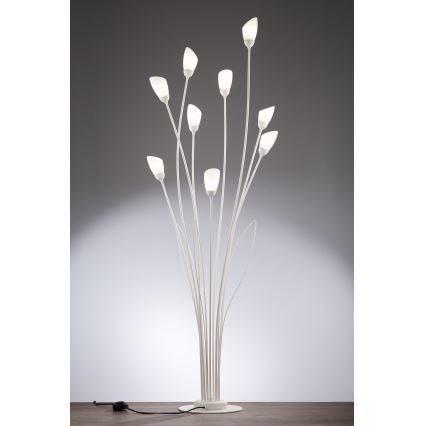 Jupiter 2063 - Grindinis šviestuvas GLORIOSA 9xG9/14W/230V, kreminės spalvos