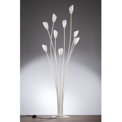 Jupiter 2063 - Grindinis šviestuvas GLORIOSA 9xG9/14W/230V, kreminės spalvos