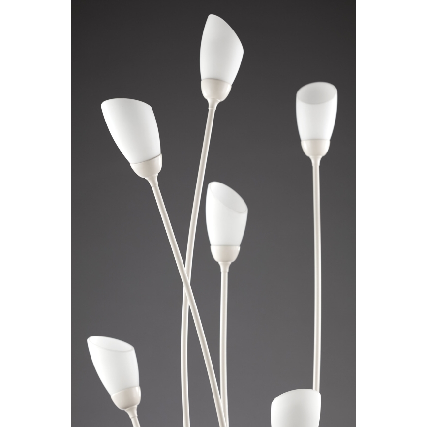 Jupiter 2063 - Grindinis šviestuvas GLORIOSA 9xG9/14W/230V, kreminės spalvos