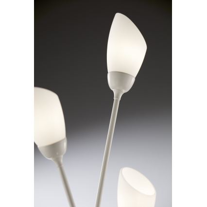 Jupiter 2063 - Grindinis šviestuvas GLORIOSA 9xG9/14W/230V, kreminės spalvos