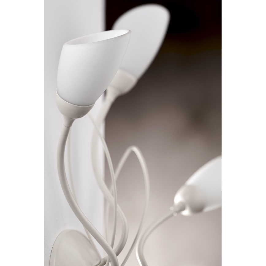 Jupiter 2064 - Sieninis šviestuvas GLORIOSA 3xG9/14W/230V kremo spalvos