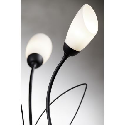 Jupiter 2065 - Stalinis šviestuvas GLORIOSA 3xG9/14W/230V juodas