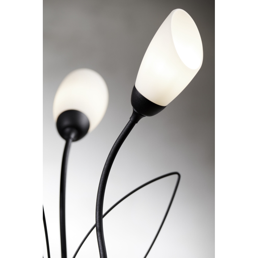 Jupiter 2065 - Stalinis šviestuvas GLORIOSA 3xG9/14W/230V juodas