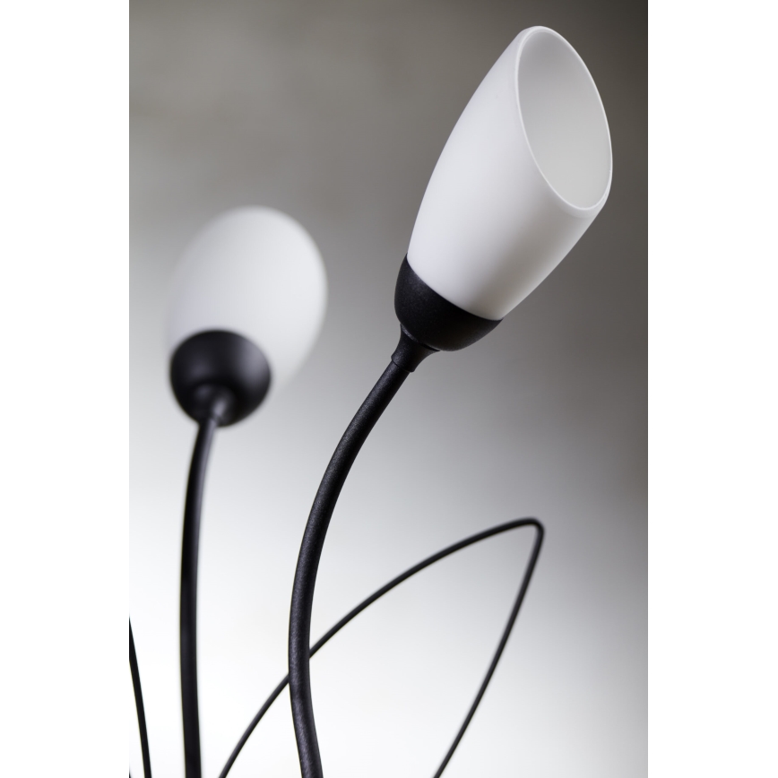 Jupiter 2065 - Stalinis šviestuvas GLORIOSA 3xG9/14W/230V juodas