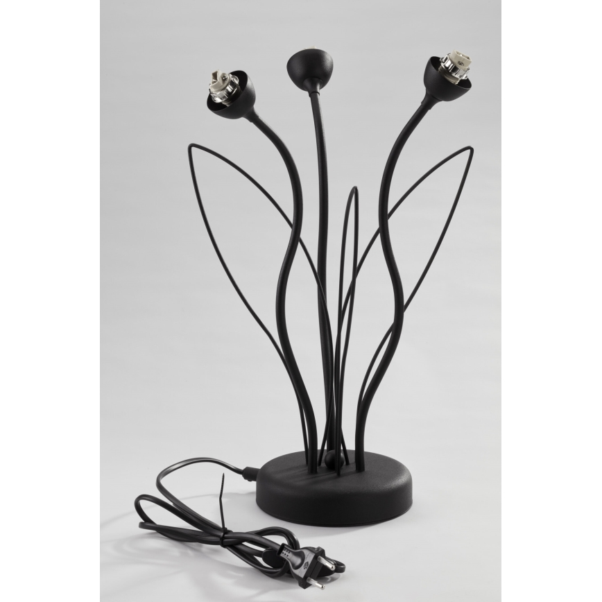 Jupiter 2065 - Stalinis šviestuvas GLORIOSA 3xG9/14W/230V juodas