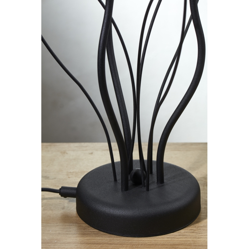 Jupiter 2065 - Stalinis šviestuvas GLORIOSA 3xG9/14W/230V juodas