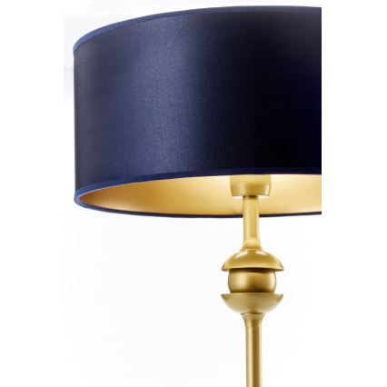 Jupiter 2116 - Stalinė lempa KASZMIR 1xE27/15W/230V mėlyna/auksinė