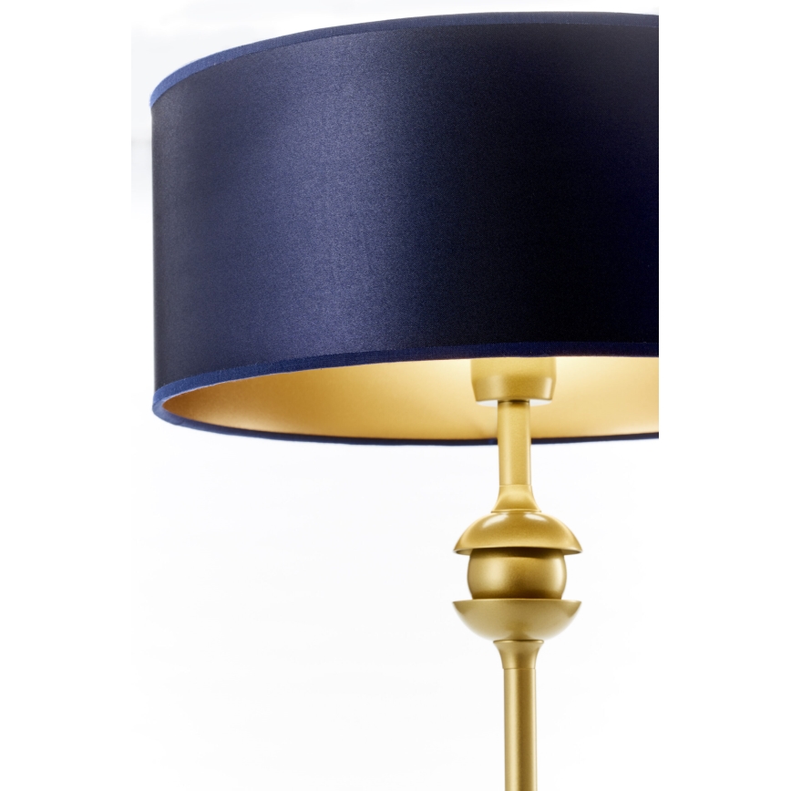 Jupiter 2116 - Stalinė lempa KASZMIR 1xE27/15W/230V mėlyna/auksinė