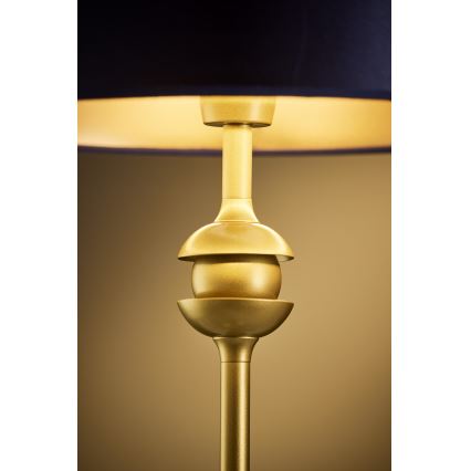 Jupiter 2116 - Stalinė lempa KASZMIR 1xE27/15W/230V mėlyna/auksinė