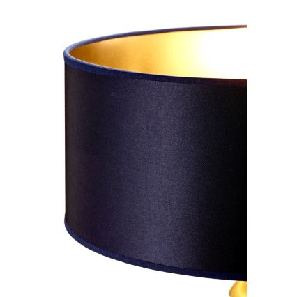 Jupiter 2116 - Stalinė lempa KASZMIR 1xE27/15W/230V mėlyna/auksinė