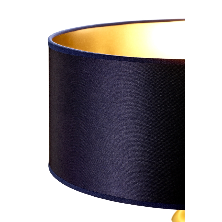 Jupiter 2116 - Stalinė lempa KASZMIR 1xE27/15W/230V mėlyna/auksinė