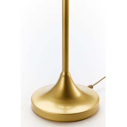 Jupiter 2116 - Stalinė lempa KASZMIR 1xE27/15W/230V mėlyna/auksinė