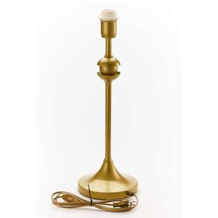 Jupiter 2116 - Stalinė lempa KASZMIR 1xE27/15W/230V mėlyna/auksinė