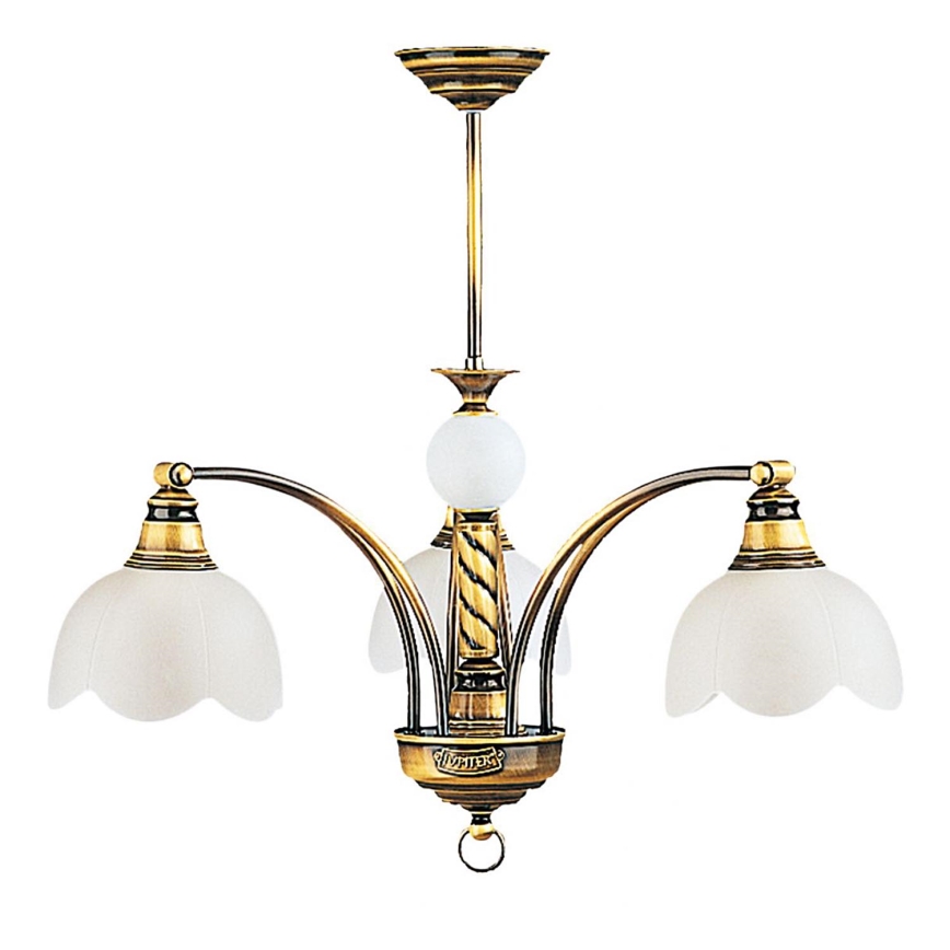 Jupiter 3 - JR 3 - Pakabinamas šviestuvas JUPITER 3xE27/60W/230V