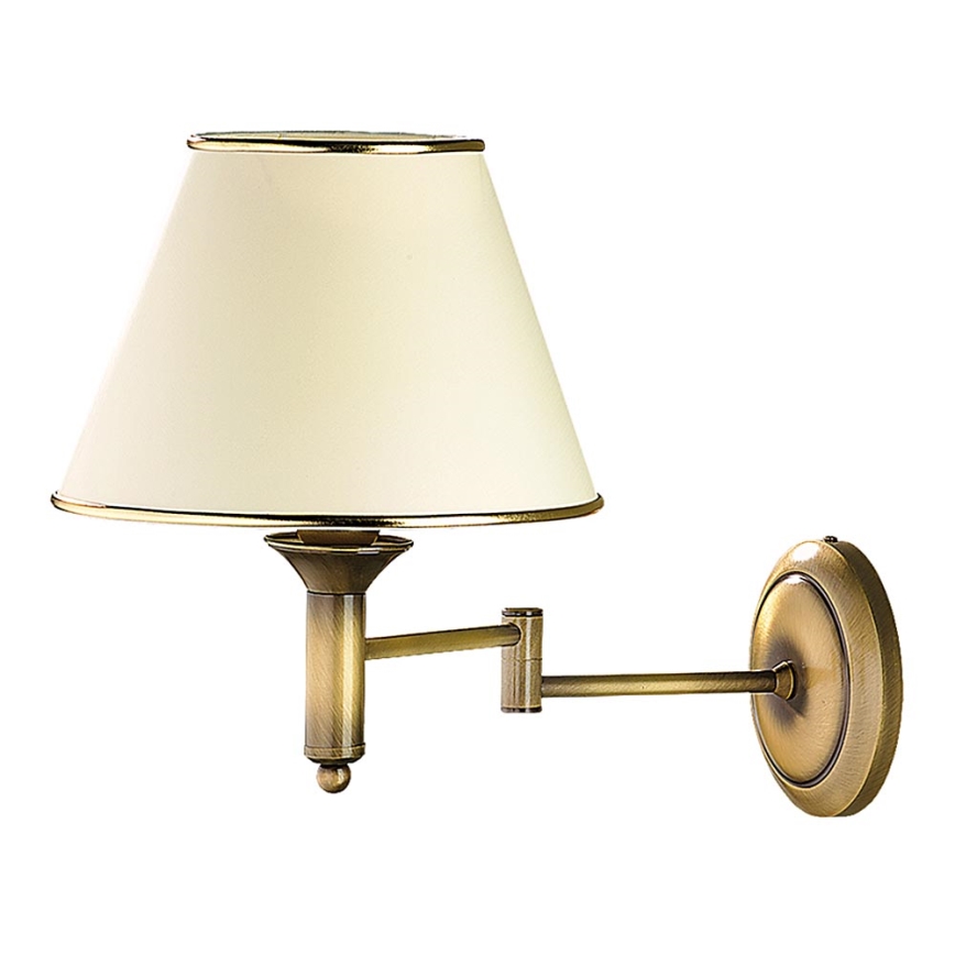 Jupiter 507 CL K L p - Sieninis šviestuvas CLASSIC E27/60W/230V