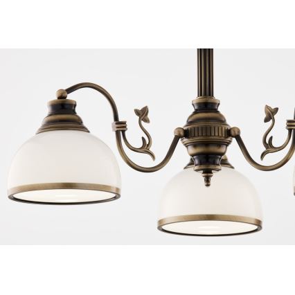 Jupiter 622 - ZU 3 - Pakabinamas šviestuvas ant strypo ZEUS 3xE27/60W/230V