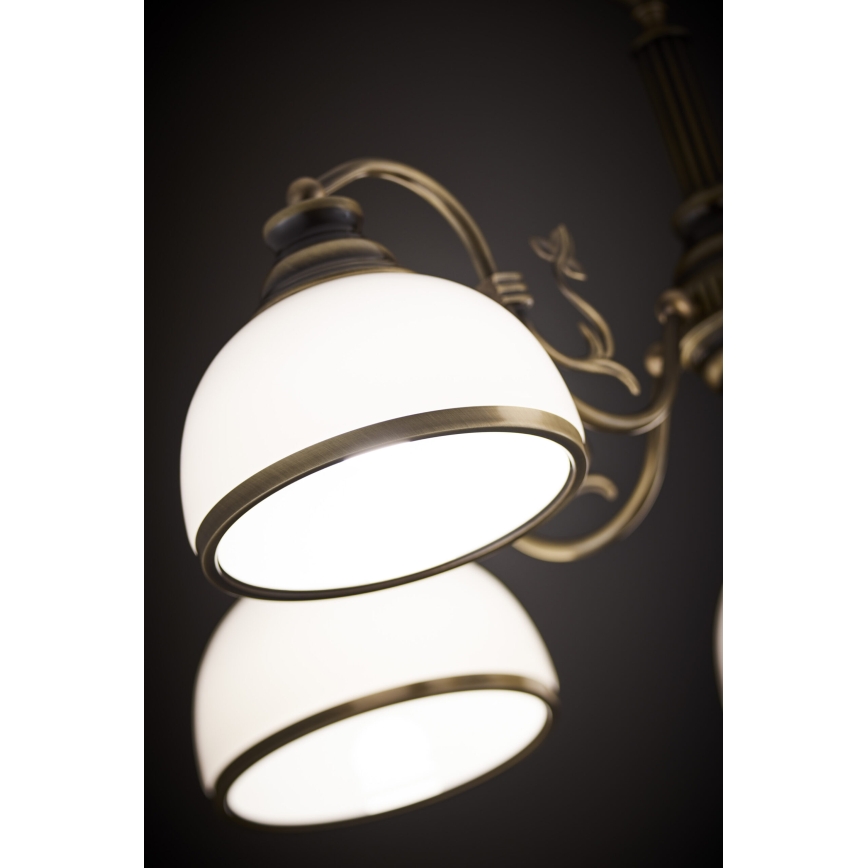 Jupiter 624 - ZU 5 - Liustra ant stiebo ZEUS 5xE27/60W/230V