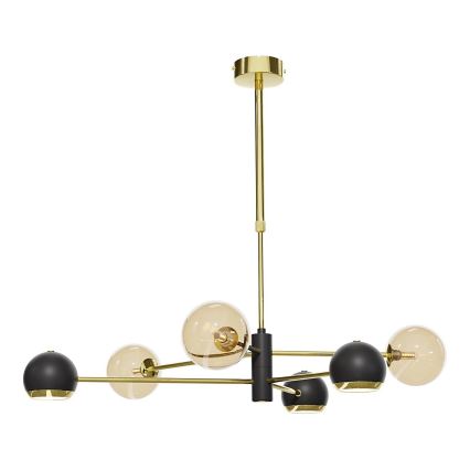 Jupiter - atsarginis stiklas šviestuvui MOKA G9, skersmuo 12 cm, rūkyta smėlinė