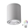JUPITER LED RGBW точковий світильник диммер 1xE27/6,5W/230V 2700-6500K Wi-Fi діаметр 9,8 см сірий