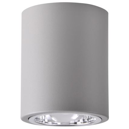 JUPITER LED RGBW точковий світильник диммер 1xE27/6,5W/230V 2700-6500K Wi-Fi діаметр 9,8 см сірий