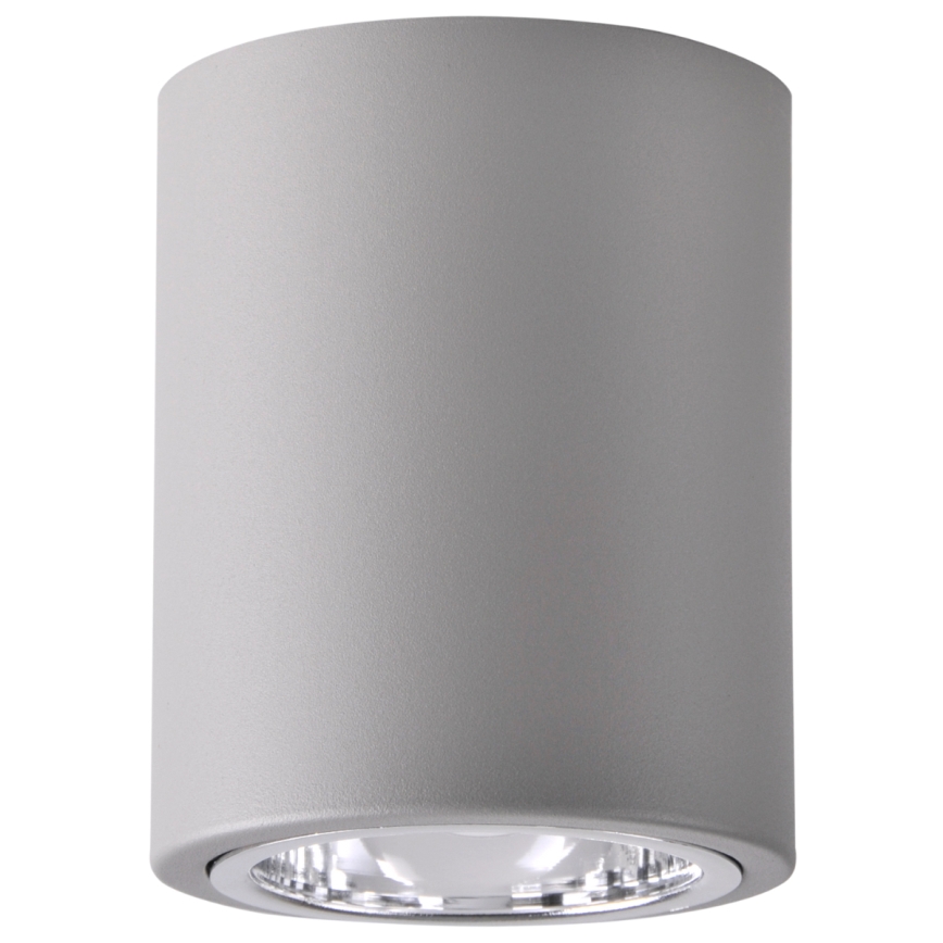 JUPITER LED RGBW точковий світильник диммер 1xE27/6,5W/230V 2700-6500K Wi-Fi діаметр 9,8 см сірий