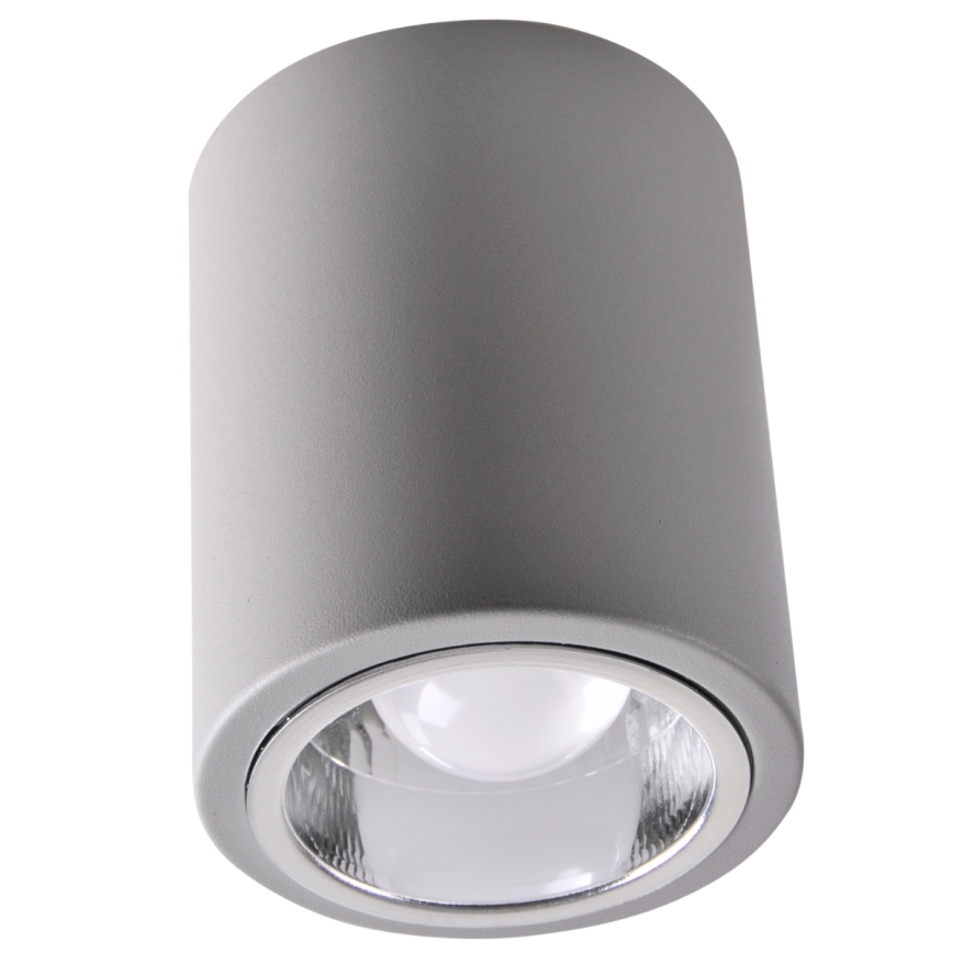 JUPITER LED RGBW точковий світильник диммер 1xE27/6,5W/230V 2700-6500K Wi-Fi діаметр 9,8 см сірий