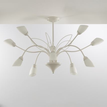 Jupiter - universalus atsarginis stiklas GLORIOSA G9 Ø 6,5 cm baltas