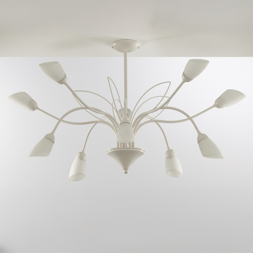 Jupiter - universalus atsarginis stiklas GLORIOSA G9 Ø 6,5 cm baltas