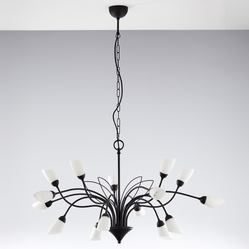 Jupiter - universalus atsarginis stiklas GLORIOSA G9 Ø 6,5 cm baltas